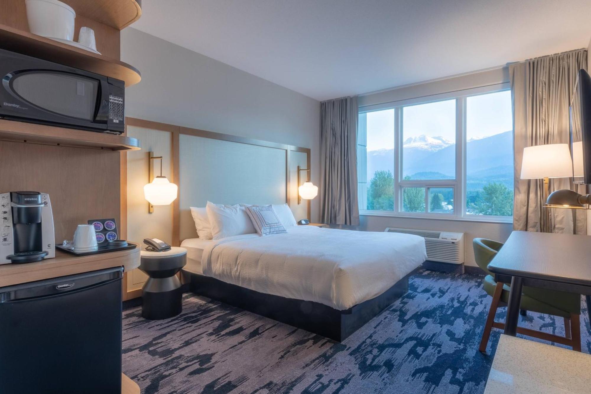 Fairfield By Marriott Inn & Suites Revelstoke Extérieur photo